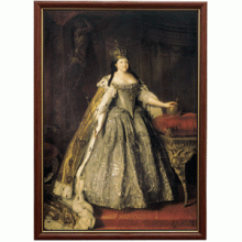 Монеты Анны (1730—1740)
