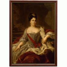 Монеты Екатерины I (1725—1727)