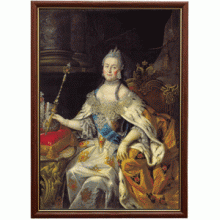 Монеты Екатерины II (1762—1796)