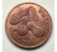 1 бутут 1974 год Гамбия Арахис