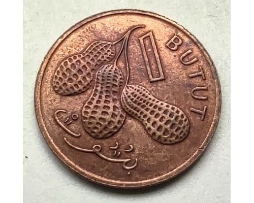1 бутут 1974 год Гамбия Арахис
