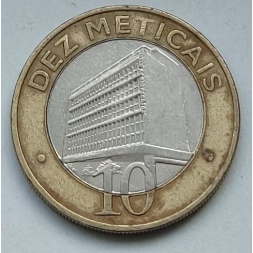 10 метикал 2006 год Мозамбик