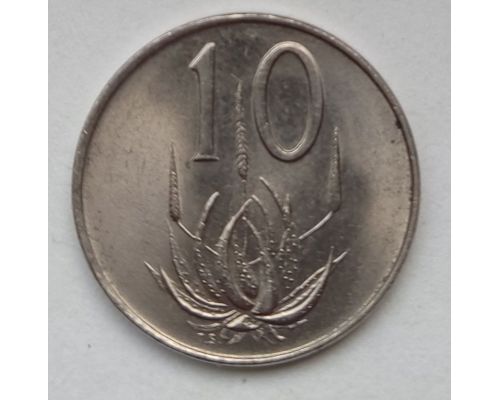 10 центов 1966 год ЮАР