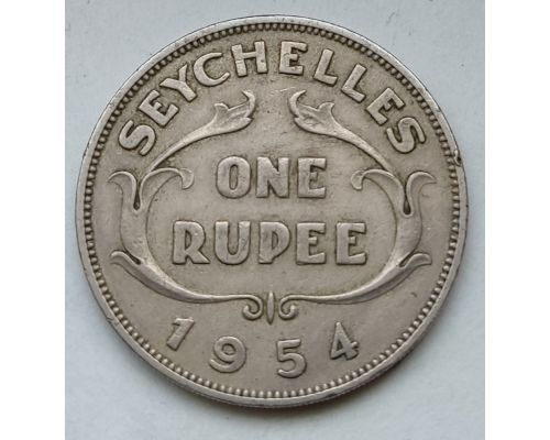 1 рупия 1954 год Сейшелы (Сейшельские Острова)