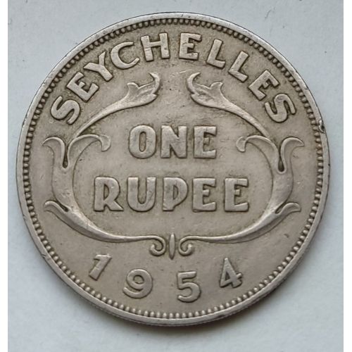 1 рупия 1954 год Сейшелы (Сейшельские Острова)