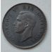 1/4 пенни 1937 год ЮАР Георг VI