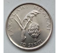 50 сенити 2002 год Тонга