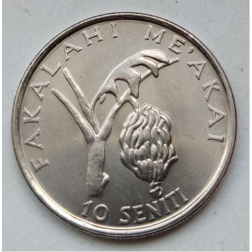 50 сенити 2002 год Тонга