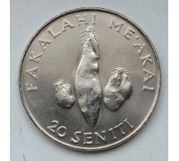 20 сенити 2002 год Тонга
