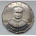 10 сенити 2002 год Тонга