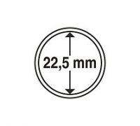 Капсула для монеты 22,5 мм ETALONPLUS+ 