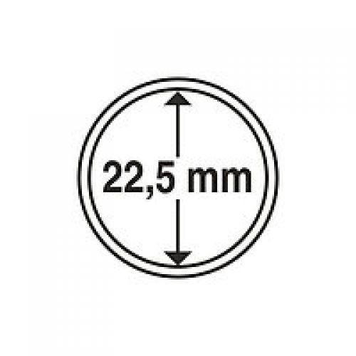 Капсула для монеты 22,5 мм ETALONPLUS+ 