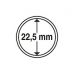 Капсула для монеты 22,5 мм ETALONPLUS+ 