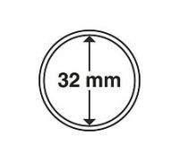 Капсула для монеты 32 мм ETALONPLUS+ (под 1 унцию золото Украины)