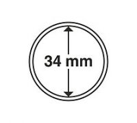 Капсула для монеты 34 мм ETALONPLUS+ (200 000 карбованцев)