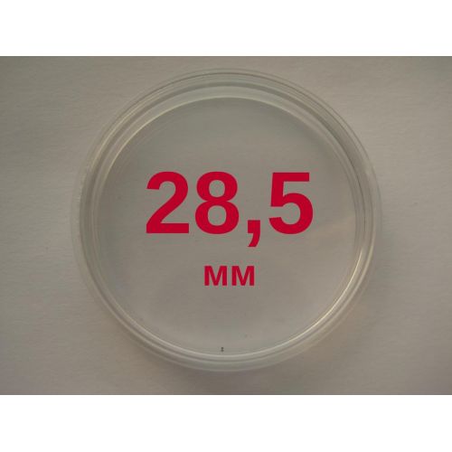 Капсула для монеты 28,5 мм ETALONPLUS+  (под 5 гривен биметалл)