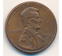 1 цент 1997 год D США