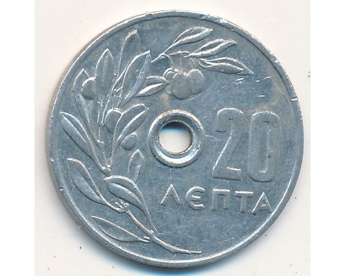20 лепт 1971 год Греция