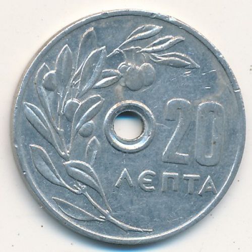 20 лепт 1971 год Греция
