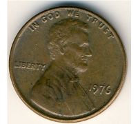 1 цент 1976 год США