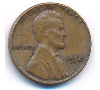 1 цент 1960 год США