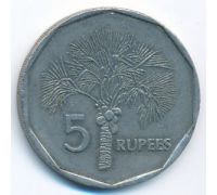 5 рупий 2007 год Сейшелы (Сейшельские Острова)