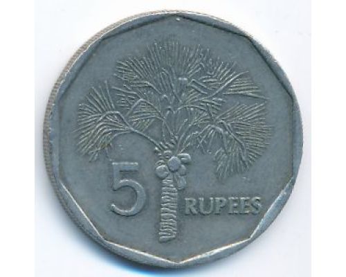 5 рупий 2000 год Сейшелы (Сейшельские Острова)