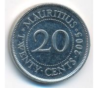20 центов 2005 год Маврикий Сивусагур Рамгулам