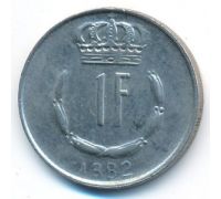 1 франк 1980 год Люксембург Жан