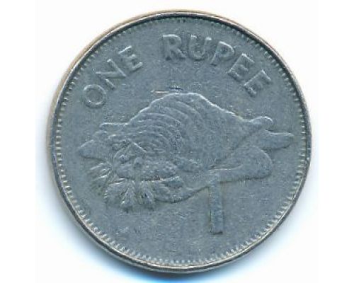 1 рупия 2007 год Сейшелы (Сейшельские Острова)