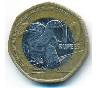 10 рупий 2016 год Сейшелы (Сейшельские Острова) Черепаха