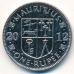 1 рупия 2012 год Маврикий Сивусагур Рамгулам