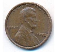 1 цент 1972 год США