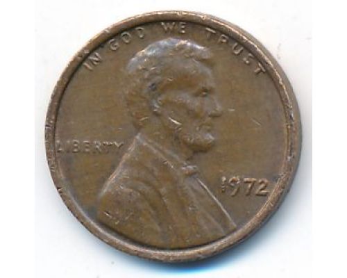 1 цент 1972 год США