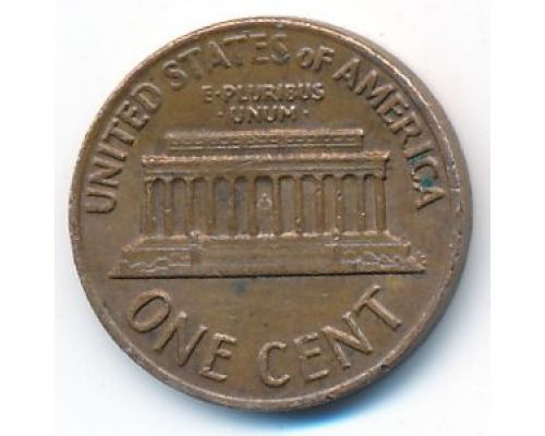 1 цент 1973 год D США