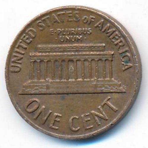 1 цент 1973 год D США