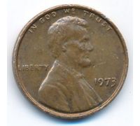 1 цент 1973 год США