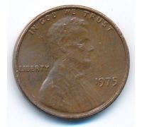 1 цент 1975 год США