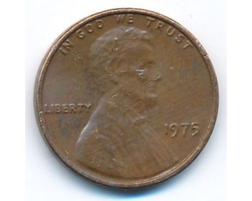 1 цент 1975 год США