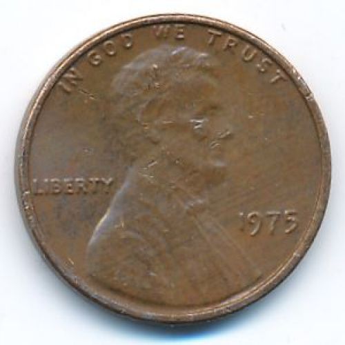 1 цент 1975 год США