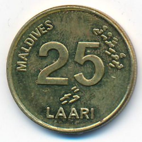 25 лаари 2008 год Мальдивы