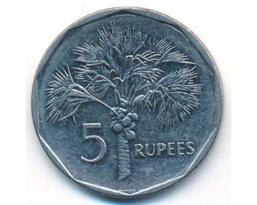 5 рупий 2010 год Сейшелы (Сейшельские Острова)