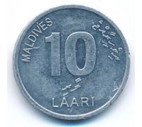 10 лаари 2012 год Мальдивы
