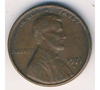 1 цент 1971 год D США