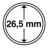 Капсула для монеты 26,5 мм ETALONPLUS+ (1 гривня Евро 2012)