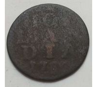 1 дуит 1780 (возможно 66) год Голландия Нидерланды