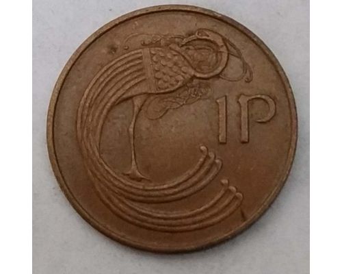 1 пенни 1978 год Ирландия