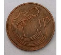 1 пенни 1979 год Ирландия