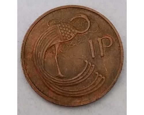 1 пенни 1979 год Ирландия
