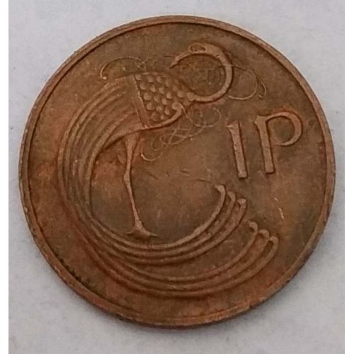 1 пенни 1979 год. Ирландия